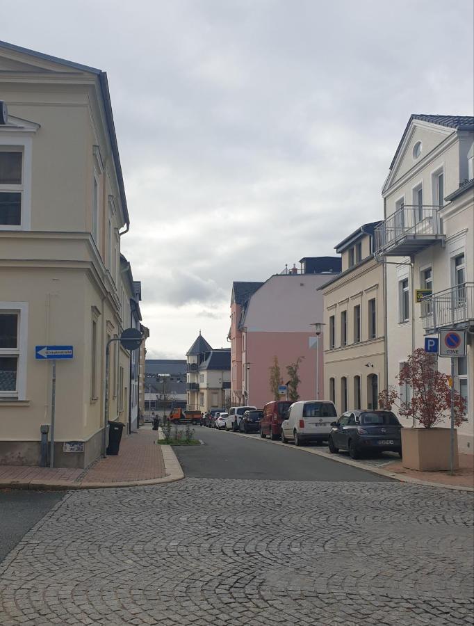 Zur Altstadt Plauen Exteriör bild